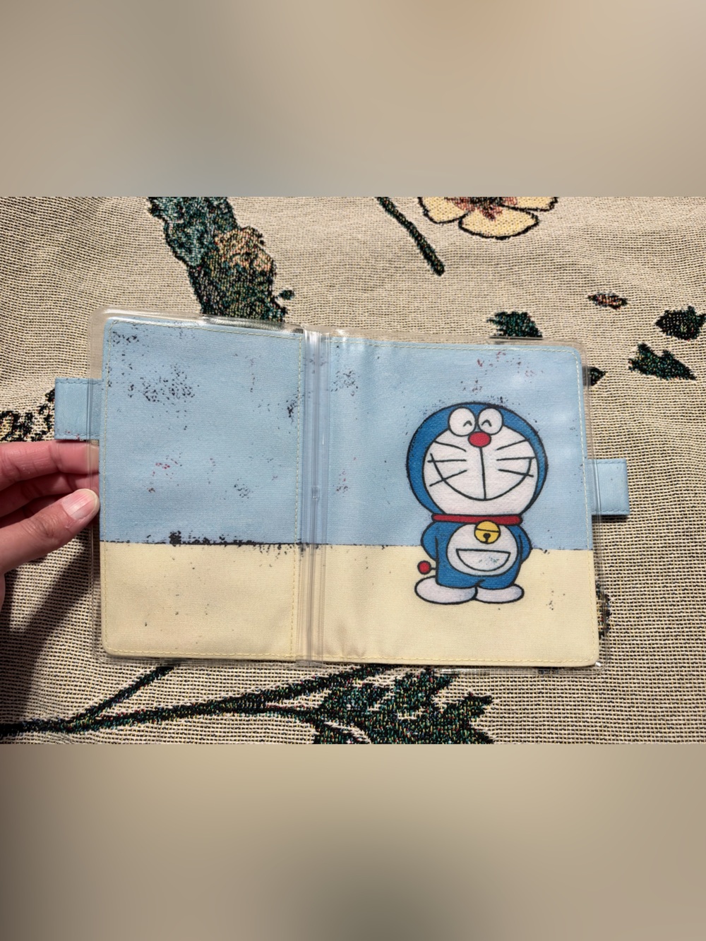 Hobonichi Doraemon A6 cover